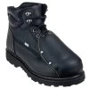 Iron Age Boots: Mens IA5016 Black Ground Breaker Met Guard Steel Toe EH Work Boots -Work Shoes Store ia5016 1