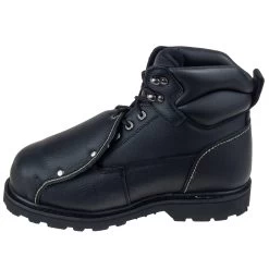 Iron Age Boots: Mens IA5016 Black Ground Breaker Met Guard Steel Toe EH Work Boots 12 Iron Age Boots: Mens IA5016 Black Ground Breaker Met Guard Steel Toe EH Work Boots -Work Shoes Store ia5016 4
