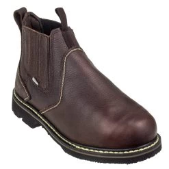 Iron Age Boots: Men's Groundbreaker IA5018 Internal Met Guard Work Boots -Work Shoes Store ia5018 1