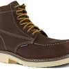 Iron Age Boot: Men's IA5062 Brown 6" Solidifier Composite Toe Waterproof EH Work Boot -Work Shoes Store ia5062 expand
