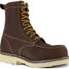 Iron Age Boots: Men's IA5082 BRN Brown 8" Wedge Work Boot, Comp Toe 1 Iron Age Boots: Men's IA5082 BRN Brown 8" Wedge Work Boot, Comp Toe -Work Shoes Store ia5082 expand