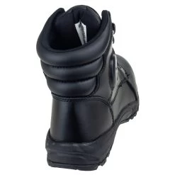 Iron Age Boots: Men's Black Steel Toe Leather Work Boots IA5150 -Work Shoes Store ia5150 3