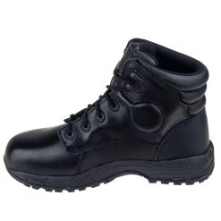Iron Age Boots: Men's Black Steel Toe Leather Work Boots IA5150 -Work Shoes Store ia5150 4