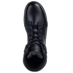 Iron Age Boots: Men's Black Steel Toe Leather Work Boots IA5150 -Work Shoes Store ia5150 6