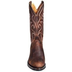 Double H Boots: Men's 3282 Western 12 Inch Pull-On USA-Made Cowboy Boots -Work Shoes Store image 43566 1
