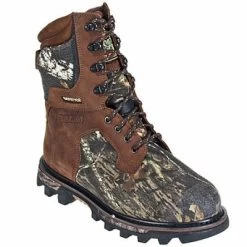 Rocky Boots: Men's Waterproof Insulated Camo Hunting Boots 9275 -Work Shoes Store image 43755