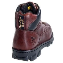 Georgia Boots: Wide Load Steel Toe Eagle Light Boots G6395 -Work Shoes Store image 43892