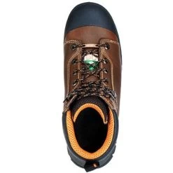 Timberland PRO Boots: Men's Endurance PR Brown 47591 EH Steel Toe Work Boots -Work Shoes Store image 45163