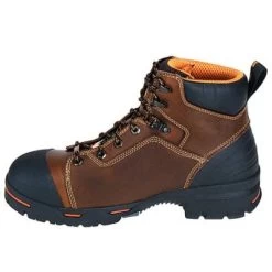 Timberland PRO Boots: Men's Endurance PR Brown 47591 EH Steel Toe Work Boots -Work Shoes Store image 45166