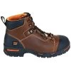 Timberland PRO Boots: Men's Endurance PR Brown 47591 EH Steel Toe Work Boots