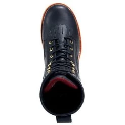 Chippewa Boots: Men's Steel Toe EH 73020 Black Logger Boots 14 Chippewa Boots: Men's Steel Toe EH 73020 Black Logger Boots -Work Shoes Store image 45187