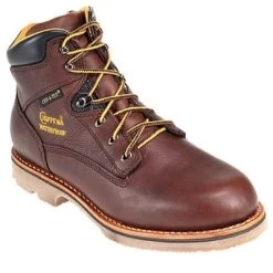 Chippewa Boots: Men's Insulated 72125 Waterproof Brown Work Boots -Work Shoes Store image 45193