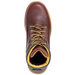 Chippewa Boots: Men's Insulated 72125 Waterproof Brown Work Boots -Work Shoes Store image 45194