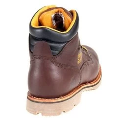 Chippewa Boots: Men's Insulated 72125 Waterproof Brown Work Boots -Work Shoes Store image 45195