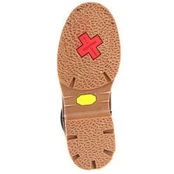 Chippewa Boots: Men's Insulated 72125 Waterproof Brown Work Boots -Work Shoes Store image 45196