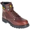 Caterpillar Boots: Men's Steel Toe 89817 EH Nubuck Leather Boots