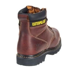 Caterpillar Boots: Men's Steel Toe 89817 EH Nubuck Leather Boots -Work Shoes Store image 45553