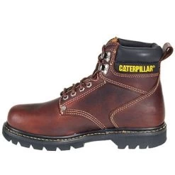 Caterpillar Boots: Men's Steel Toe 89817 EH Nubuck Leather Boots -Work Shoes Store image 45555