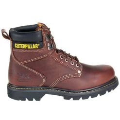 Caterpillar Boots: Men's Steel Toe 89817 EH Nubuck Leather Boots -Work Shoes Store image 45556