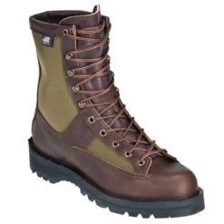 Danner Boots: Men's Brown 63100 USA-Made Insulated Waterproof Sierra Hunting Boots -Work Shoes Store image 46136