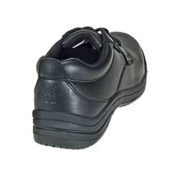 Skidbuster Shoes: Men's Black Non Slip Oxford Work Shoes S5071 -Work Shoes Store image 46283