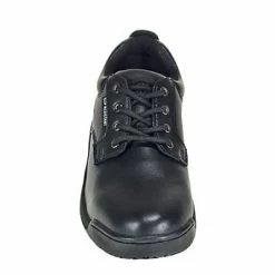 Skidbuster Shoes: Men's Black Non Slip Oxford Work Shoes S5071 -Work Shoes Store image 46287