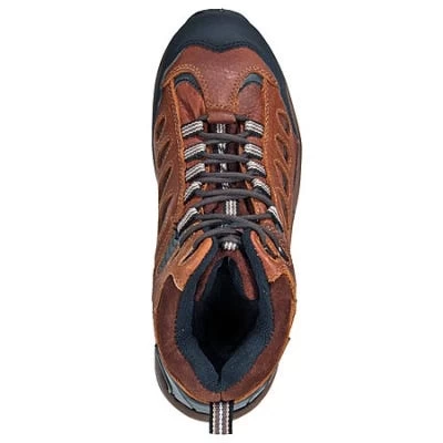 Nautilus Boots: Men's N9546 Steel Toe Waterproof EH Brown Work Boots 4 Nautilus Boots: Men's N9546 Steel Toe Waterproof EH Brown Work Boots - Image 2