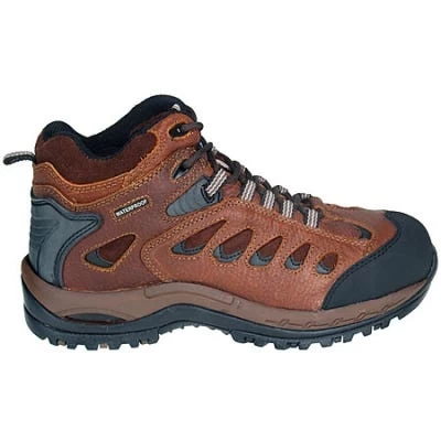 Nautilus Boots: Men's N9546 Steel Toe Waterproof EH Brown Work Boots 8 Nautilus Boots: Men's N9546 Steel Toe Waterproof EH Brown Work Boots - Image 6