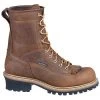 Carolina Boots: Men's Brown CA8824 EH Waterproof Logger Work Boots -Work Shoes Store image 48424