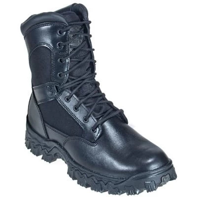 Rocky Boots: Men's AlphaForce Waterproof Side Zip Boots 2173 3 Rocky Boots: Men's AlphaForce Waterproof Side Zip Boots 2173