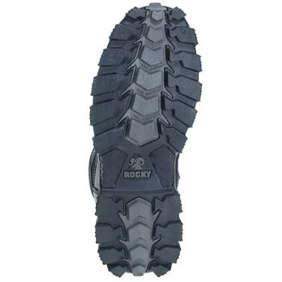 Rocky Boots: Men's AlphaForce Waterproof Side Zip Boots 2173 6 Rocky Boots: Men's AlphaForce Waterproof Side Zip Boots 2173 - Image 4