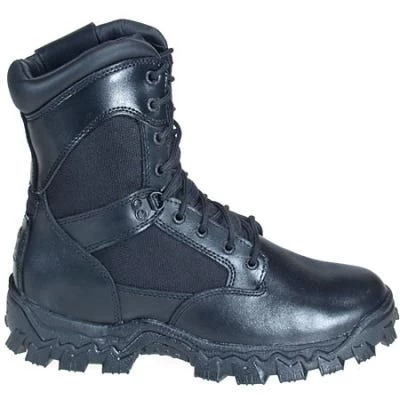 Rocky Boots: Men's AlphaForce Waterproof Side Zip Boots 2173 8 Rocky Boots: Men's AlphaForce Waterproof Side Zip Boots 2173 - Image 6