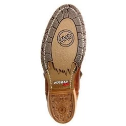 Double H Boots: Men's USA-Made DH1552 Brown Cowboy Boots -Work Shoes Store image 49183