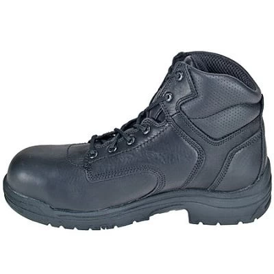 Timberland PRO Boots: Men's 50507 TiTAN Black EH Composite Toe Work Boots 5 Timberland PRO Boots: Men's 50507 TiTAN Black EH Composite Toe Work Boots - Image 3