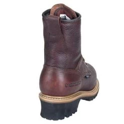 Carolina Boots: Women's Steel Toe CA1421 EH Logger Boots -Work Shoes Store image 49688 1