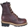 Carolina Boots: Women's Steel Toe CA1421 EH Logger Boots -Work Shoes Store image 49691 1