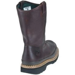Georgia Boots: Men's G4374 Brown Soggy Giant Steel Toe Wellington Work Boots 13 Georgia Boots: Men's G4374 Brown Soggy Giant Steel Toe Wellington Work Boots -Work Shoes Store image 49747