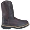 Georgia Boots: Men's G4374 Brown Soggy Giant Steel Toe Wellington Work Boots 1 Georgia Boots: Men's G4374 Brown Soggy Giant Steel Toe Wellington Work Boots -Work Shoes Store image 49750