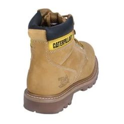 Caterpillar Boots: Men's 70042 Tan 6 Inch Welted Work Boots -Work Shoes Store image 50169