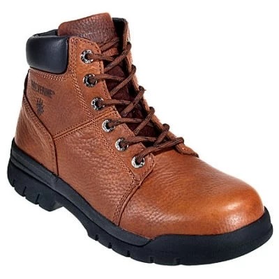Wolverine Boots: Men's 4713 Steel Toe Slip Resistant Work Boots 3 Wolverine Boots: Men's 4713 Steel Toe Slip Resistant Work Boots