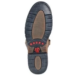 Rocky Boots: Men's Round Toe Slip-Resistant Cowboy Boots 2732 -Work Shoes Store image 50654