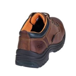 Timberland PRO Boots: Women's TiTAN Oxford 63189 Brown Steel Toe Work Shoes -Work Shoes Store image 50915