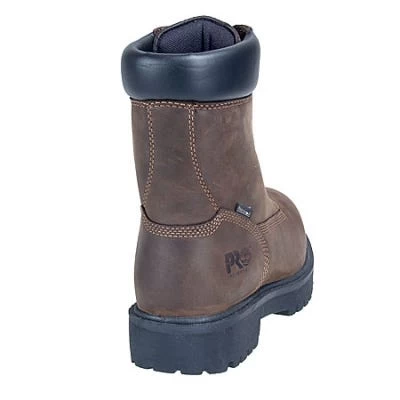 Timberland PRO Boots: Men's Brown Oiled Full-Grain 38022 Waterproof Insulated 6" Work Boots 7 Timberland PRO Boots: Men's Brown Oiled Full-Grain 38022 Waterproof Insulated 6" Work Boots - Image 5