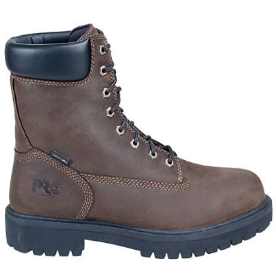 Timberland PRO Boots: Men's Brown Oiled Full-Grain 38022 Waterproof Insulated 6" Work Boots 3 Timberland PRO Boots: Men's Brown Oiled Full-Grain 38022 Waterproof Insulated 6" Work Boots