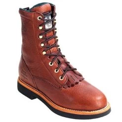 Georgia Boots: Men's Slip-Resistant Lacer Work Boots G7014 -Work Shoes Store image 51465
