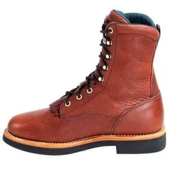 Georgia Boots: Men's Slip-Resistant Lacer Work Boots G7014 -Work Shoes Store image 51469