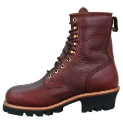 Chippewa Boots: Men's Brown Waterproof EH Steel Toe 73060 Insulated Logger Work Boots 11 Chippewa Boots: Men's Brown Waterproof EH Steel Toe 73060 Insulated Logger Work Boots -Work Shoes Store image 51656