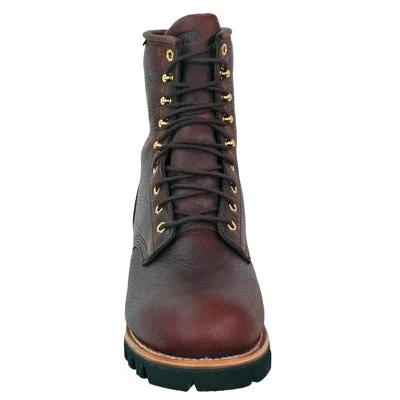 Chippewa Boots: Men's Brown Waterproof EH Steel Toe 73060 Insulated Logger Work Boots 4 Chippewa Boots: Men's Brown Waterproof EH Steel Toe 73060 Insulated Logger Work Boots - Image 2