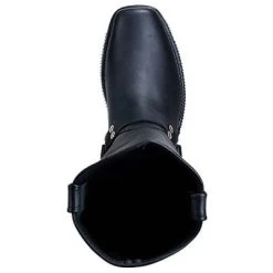 Double H Boots: Men's 4008 Black 10-Inch USA-Made Harness Work Boots -Work Shoes Store image 52548