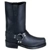 Double H Boots: Men's 4008 Black 10-Inch USA-Made Harness Work Boots 1 Double H Boots: Men's 4008 Black 10-Inch USA-Made Harness Work Boots -Work Shoes Store image 52552